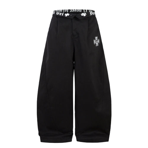 Madxmarx Curved Silhouette Hose - XS / Schwarz