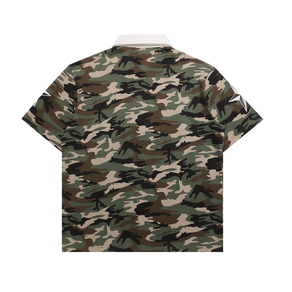 Madxmarx Camo Heritage Polo Shirt