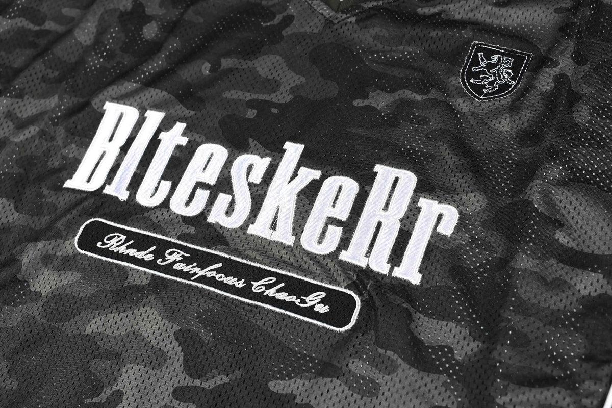 Madxmarx “Camo 91 Athletic Jersey”