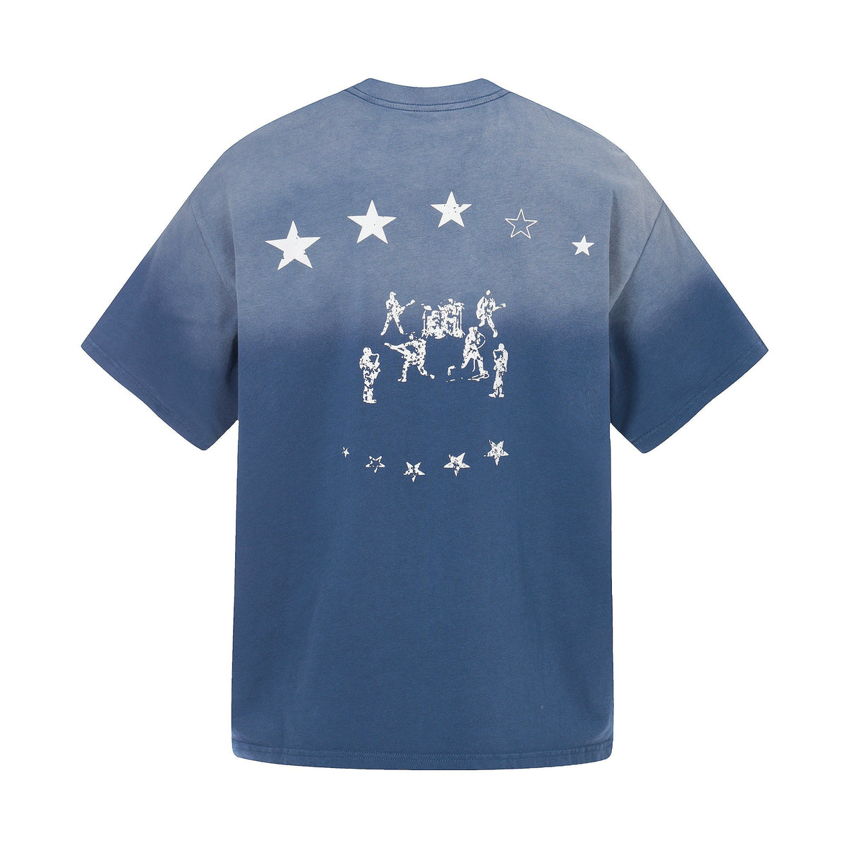 Madxmarx “Star Fade Back Graphic Tee”