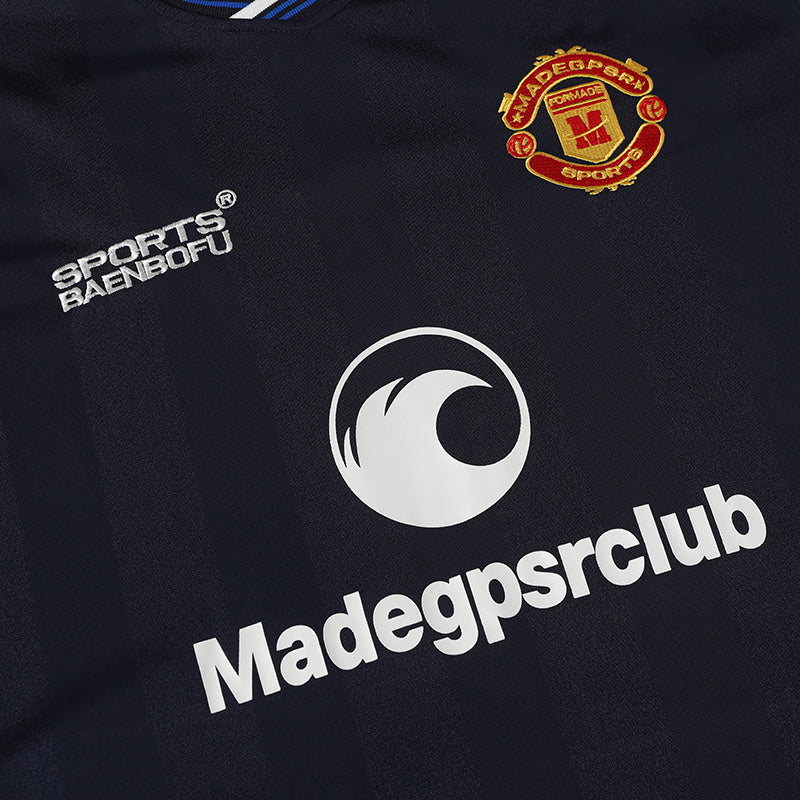 Madxmarx Club Logo Performance Soccer Jersey