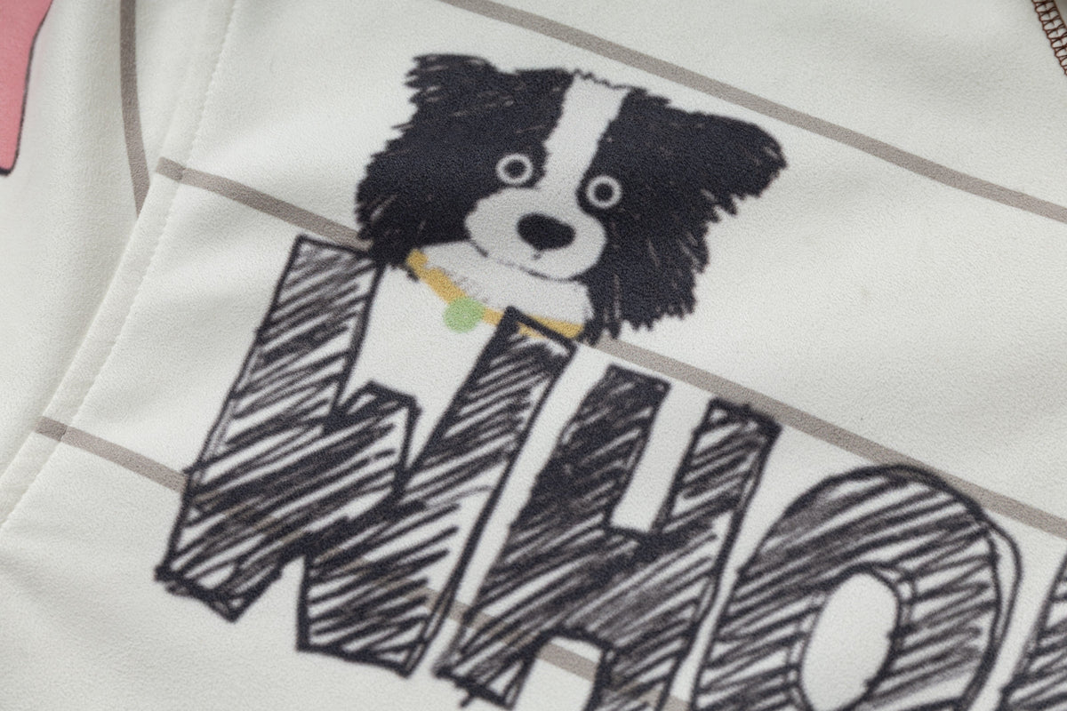 Madxmarx All-Over Graphic Zip Hoodie