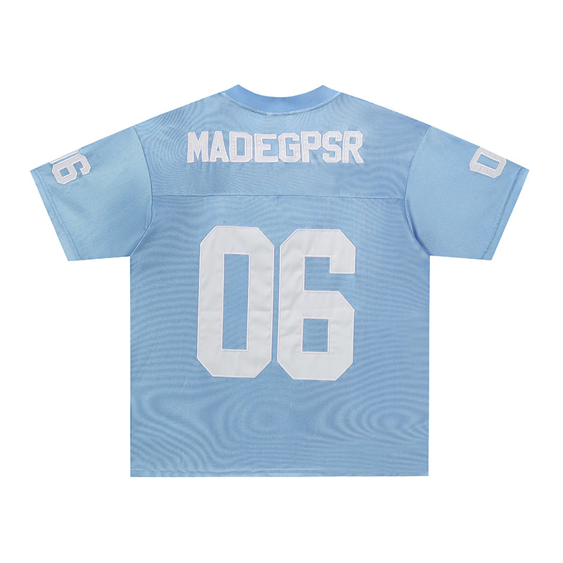 Madxmarx Classic Football Jersey Tee