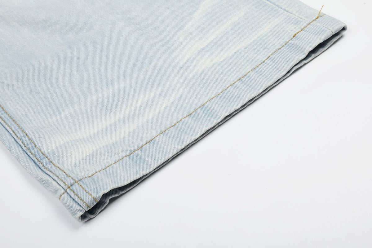 Madxmarx „Ice Wash Wide Denim“