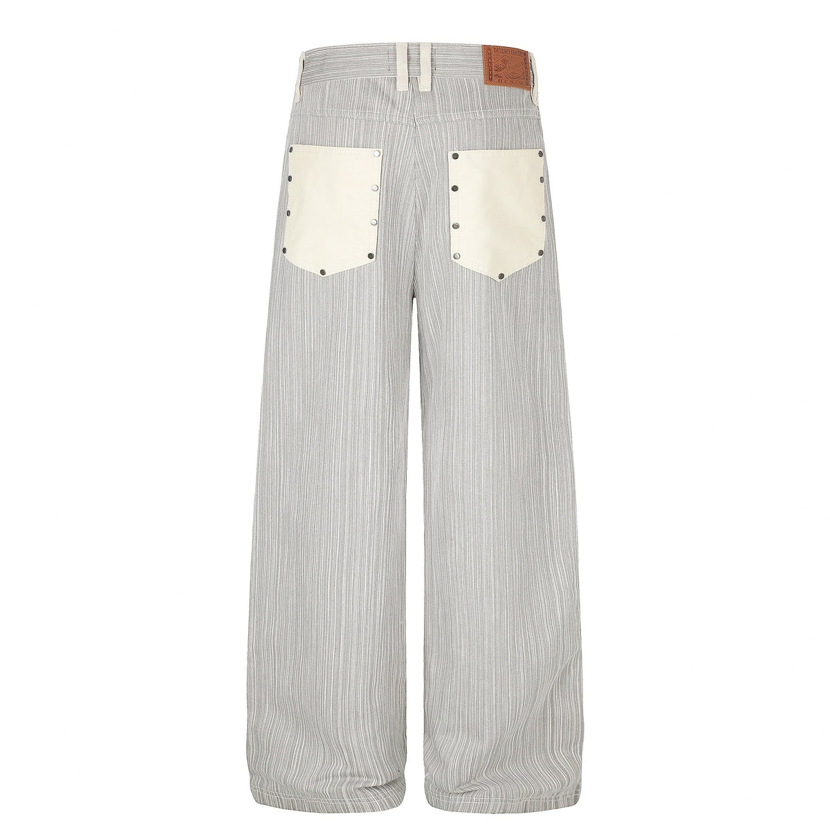 Madxmarx Pinstripe Wide-Leg Pants