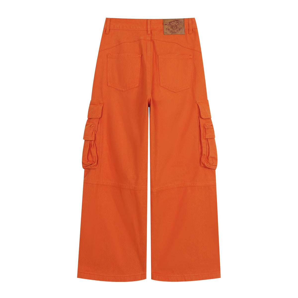 Madxmarx Utility Cargo Wide-Leg Pants