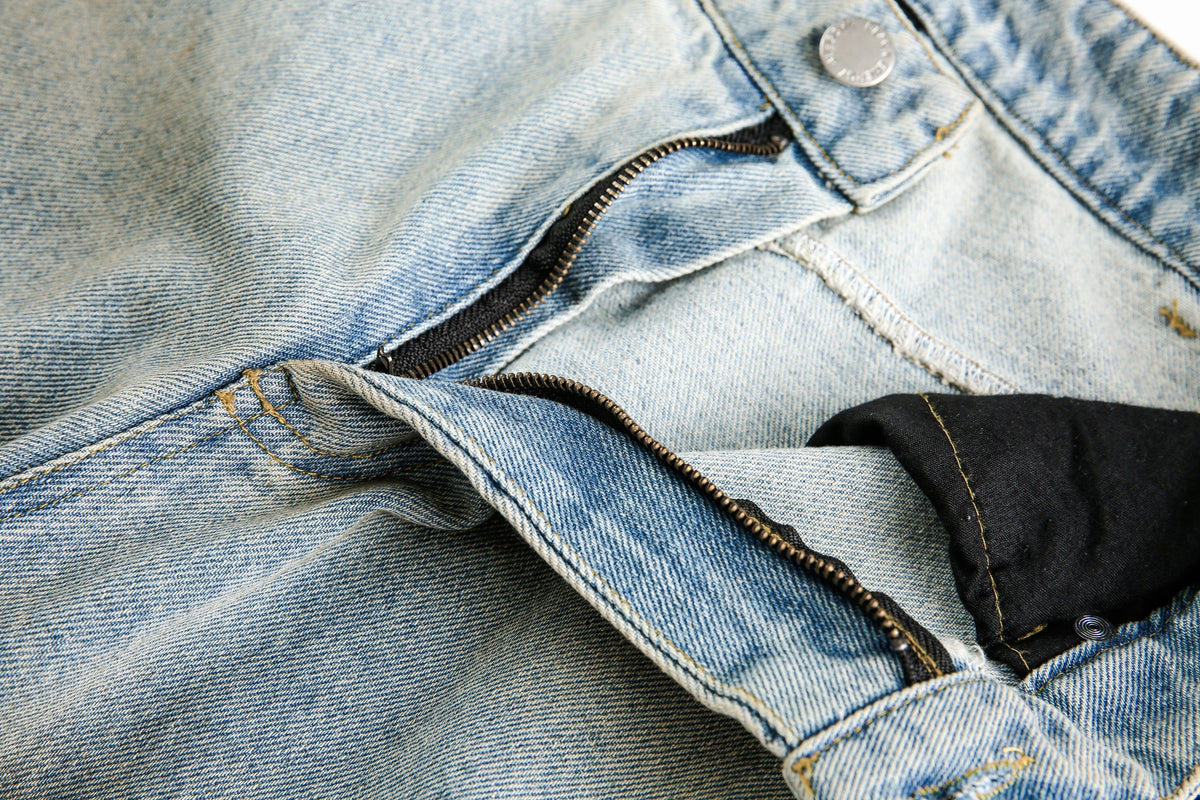 Pantalon en jean délavé Madxmarx