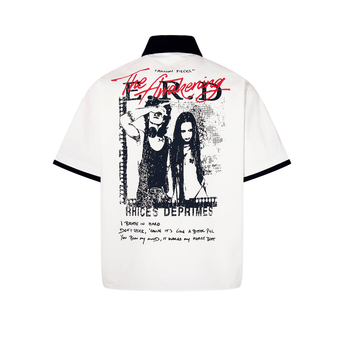 Madxmarx Awakening Graphic Shirt