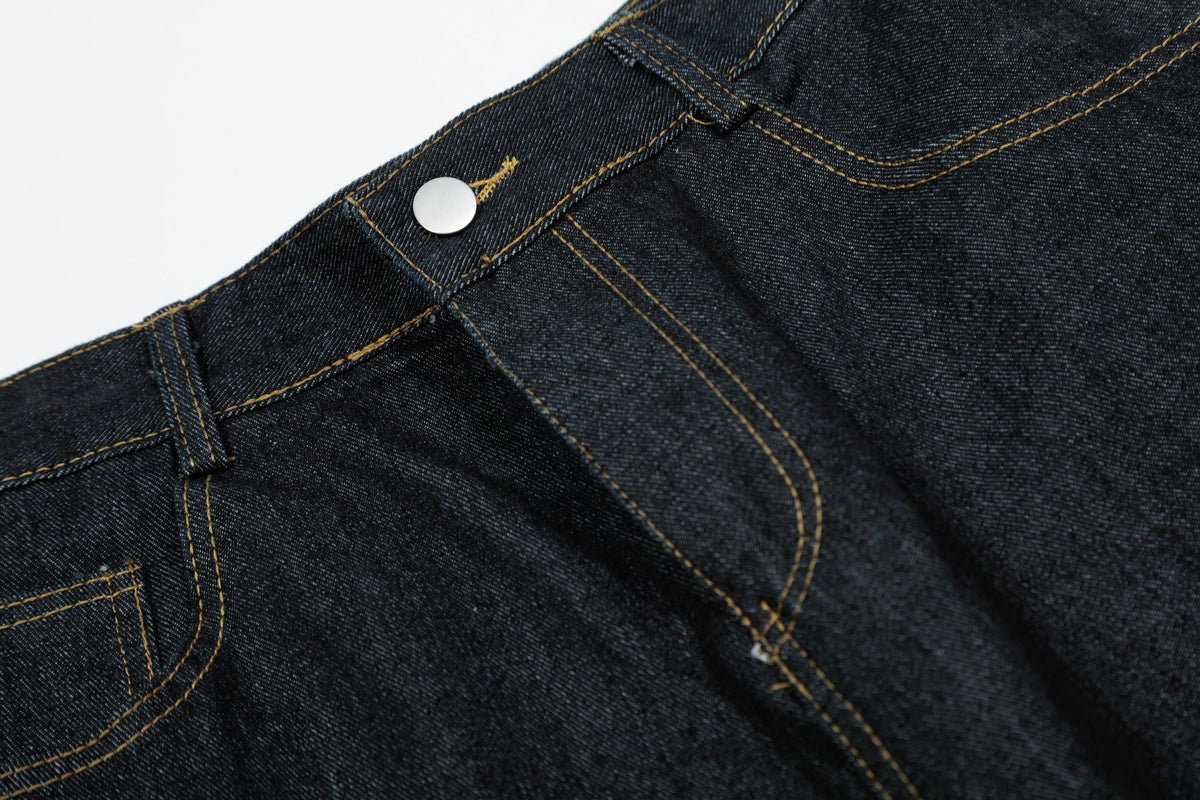 Madxmarx Arc Stitch Denim Jeans