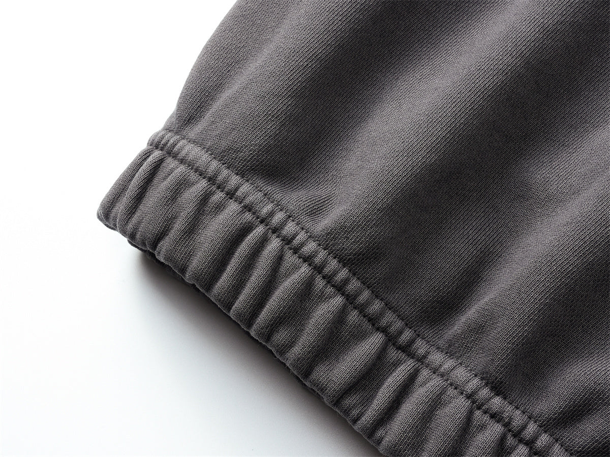 Madxmarx Curved-Seam Full-Zip Hoodie