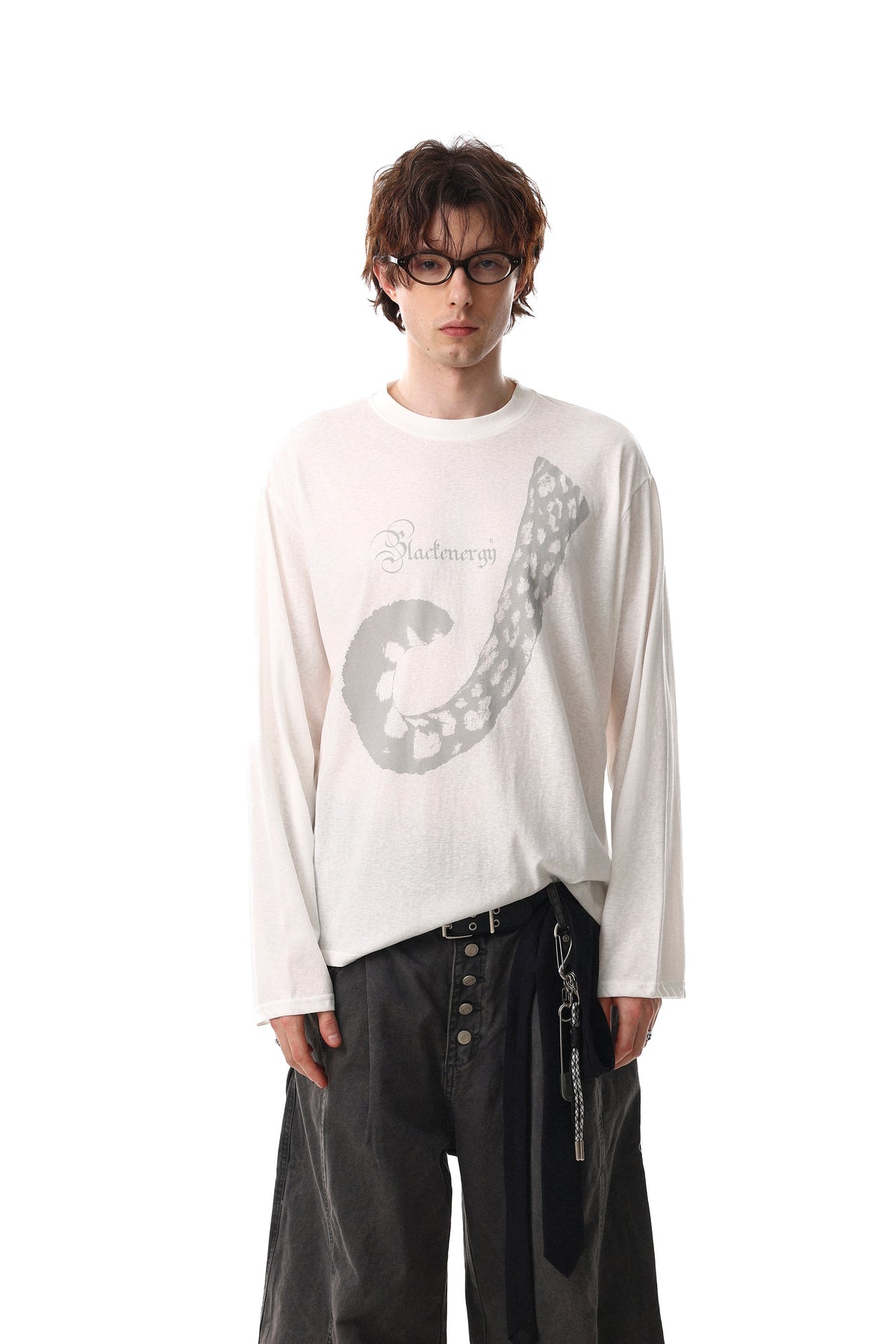 Madxmarx Black Energy Long Sleeve Tee