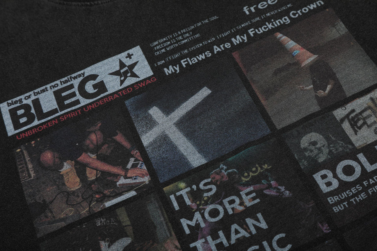 Madxmarx “More Than Music Vintage Tee”