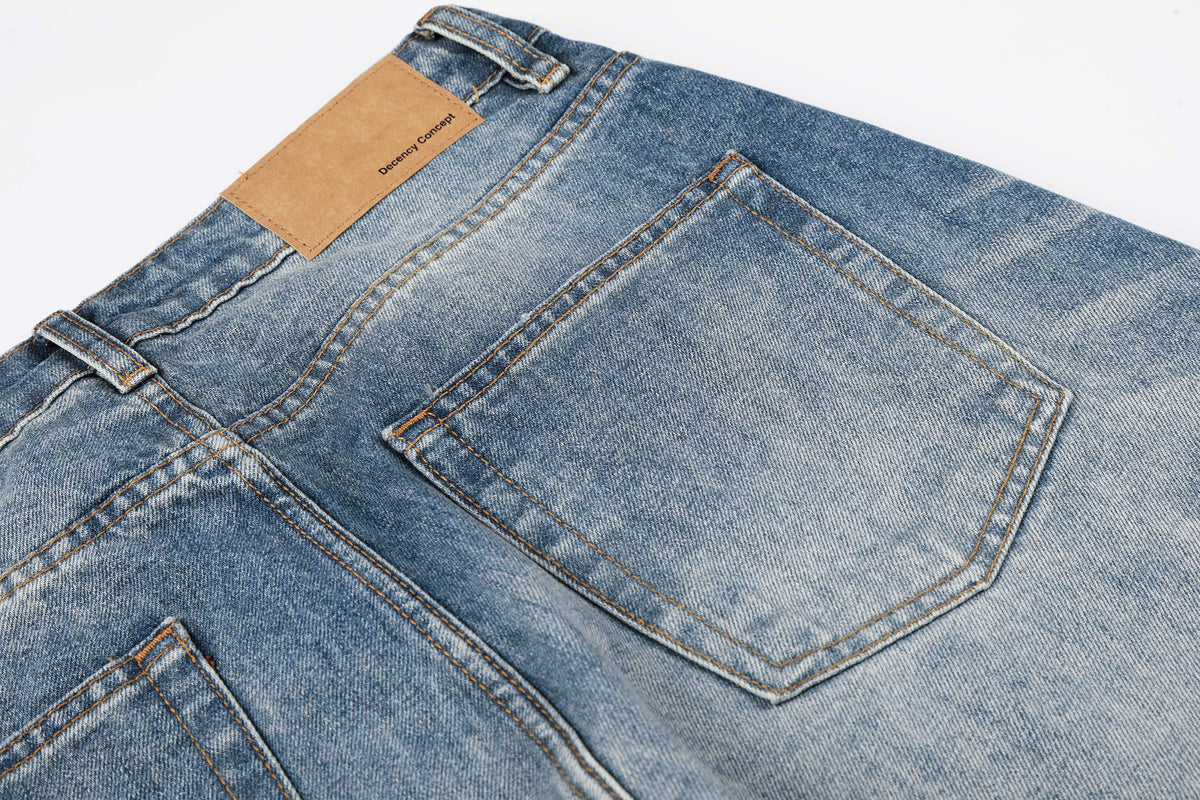 Madxmarx Vintage Fade Baggy Jeans