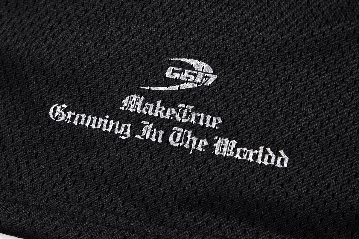 Madxmarx Black „09“ Gothic-Mesh-Trikot