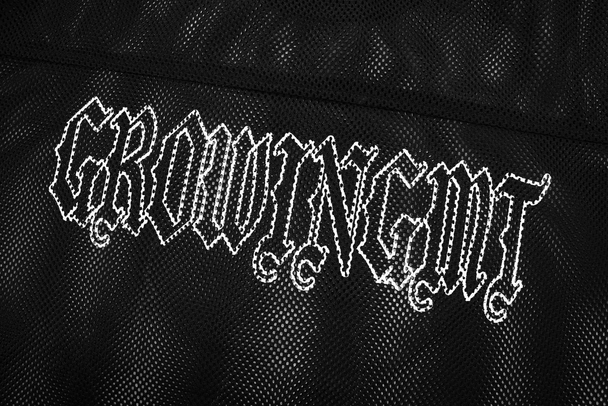 Madxmarx Gothic Mesh Jersey Tee