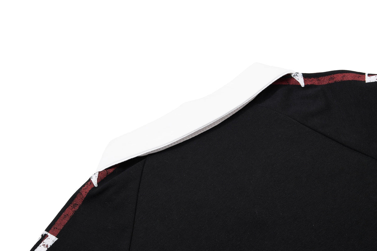 Madxmarx Music Graphic Polo Shirt