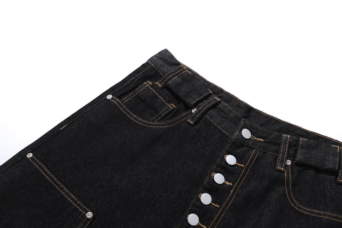 Pantalon de travail en jean multi-poches Madxmarx