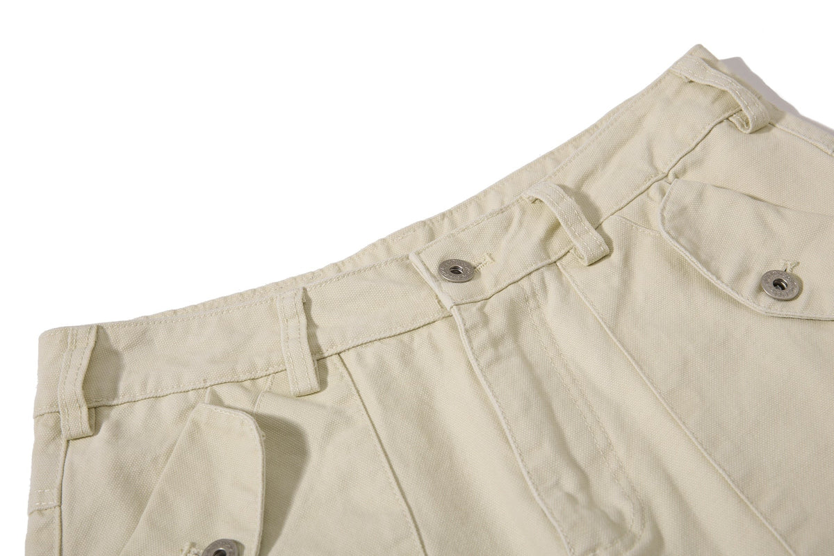Pantalones cargo holgados utilitarios Madxmarx