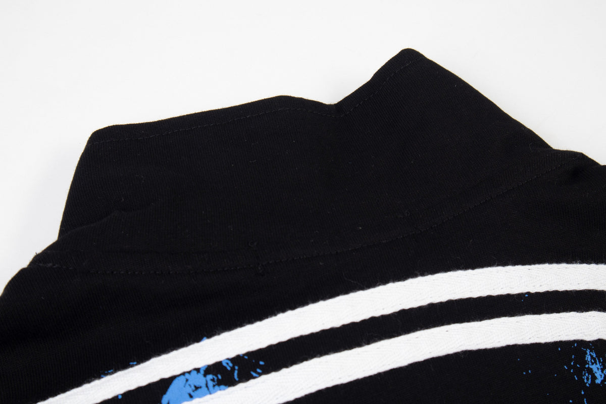 Madxmarx Layered Graphic Hooded Long Sleeve Tee
