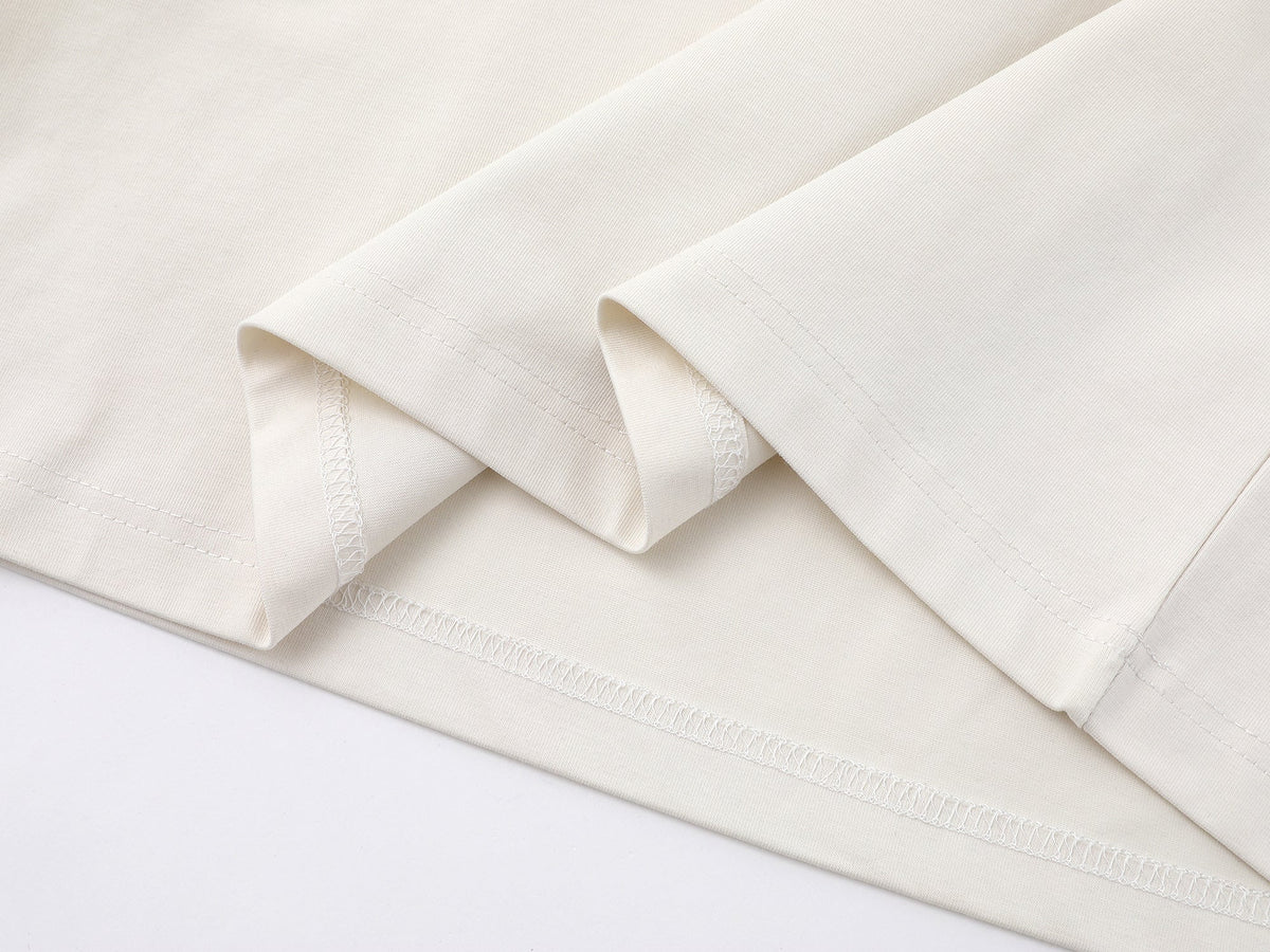 Madxmarx Double-Sleeve Layered Long Tee
