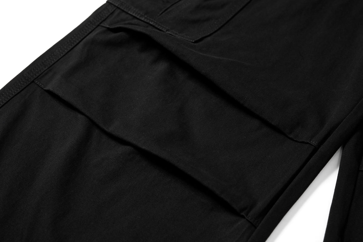 Madxmarx Cross Lettering Cargo Pants