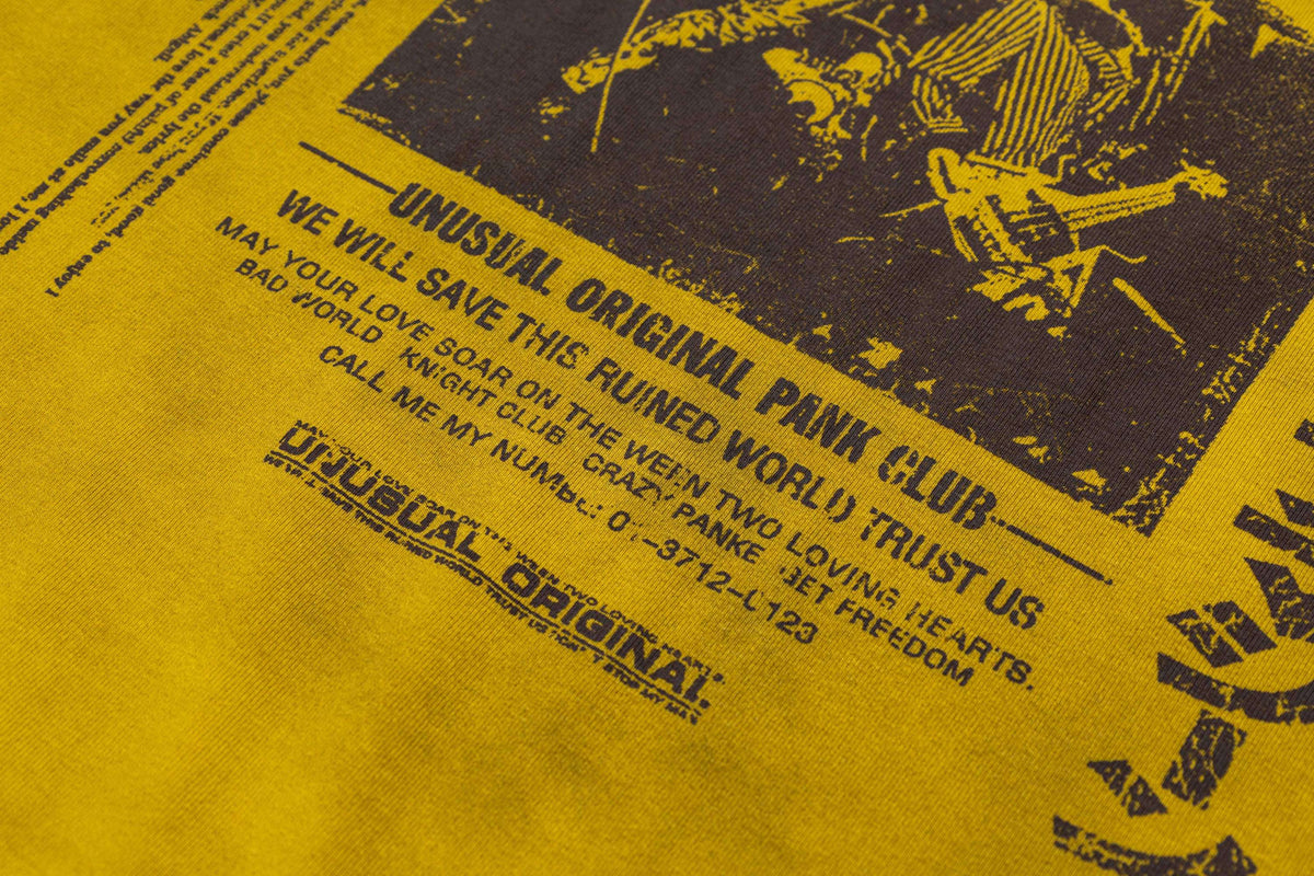 Madxmarx Vintage Graphic Washed Tee