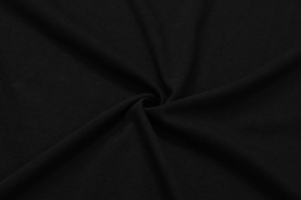 Madxmarx Gothic Logo Hooded Long Sleeve