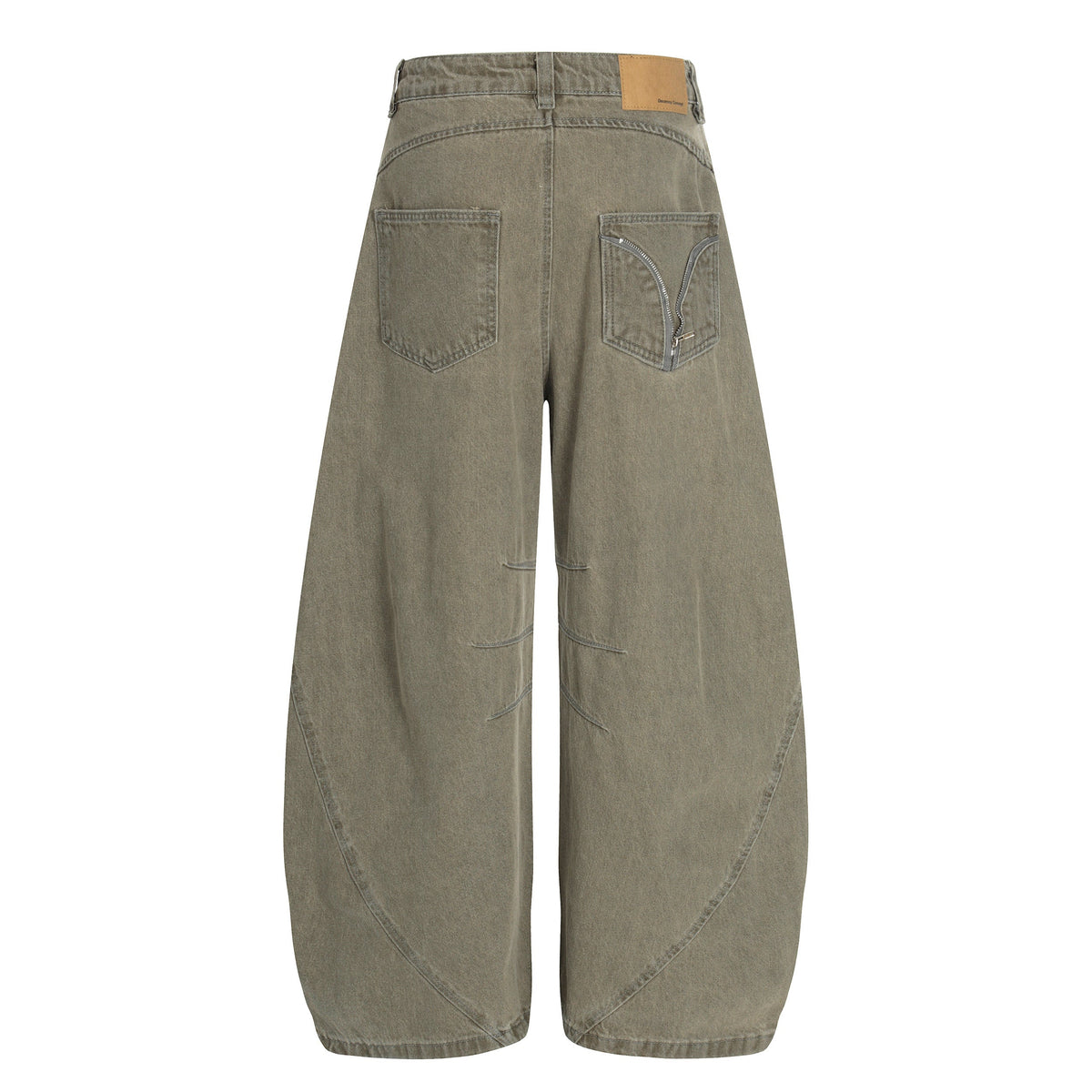 Pantalon en jean Madxmarx à coupe incurvée