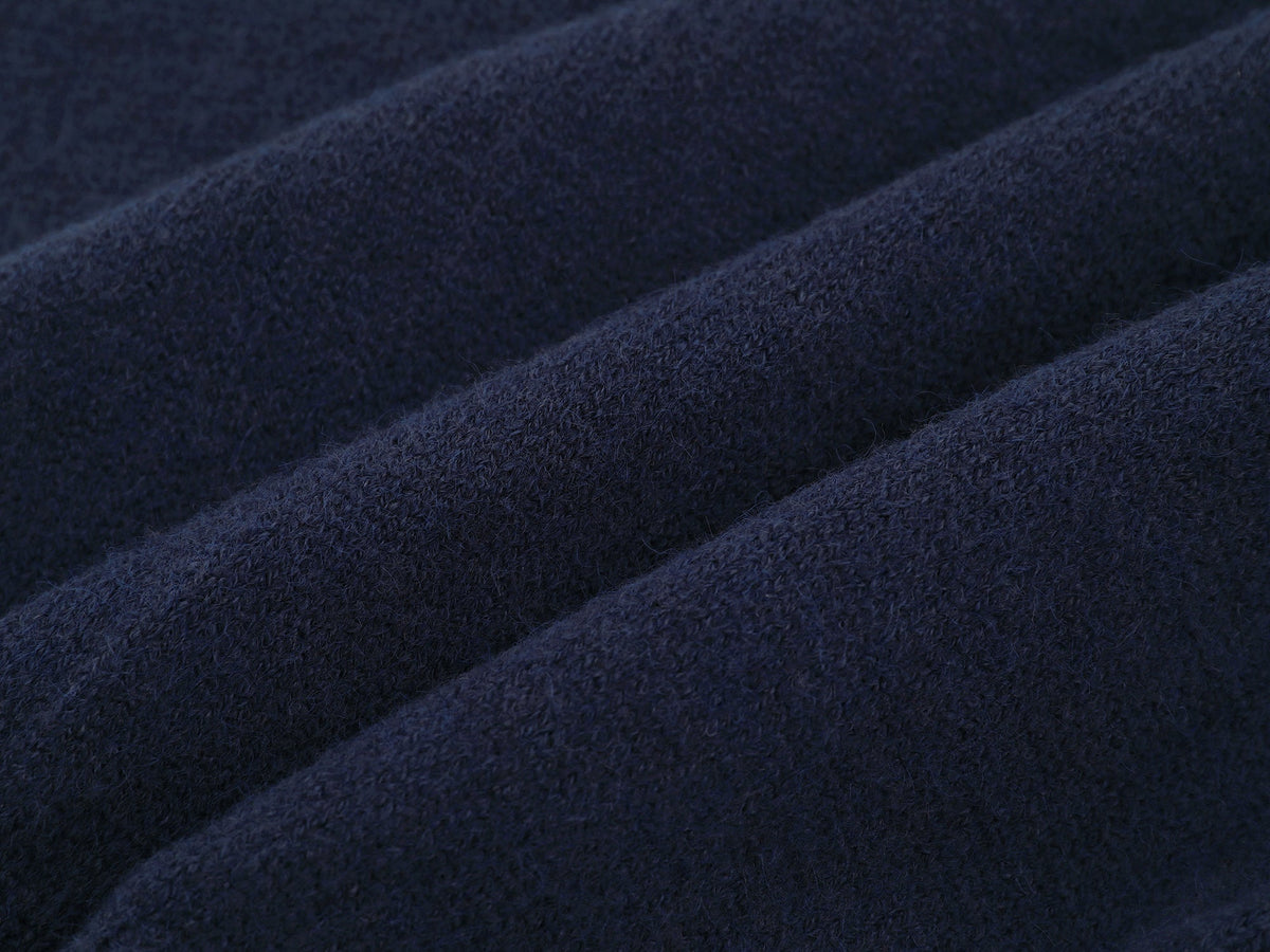 Madxmarx Gather Varsity Knit Zip Jacket