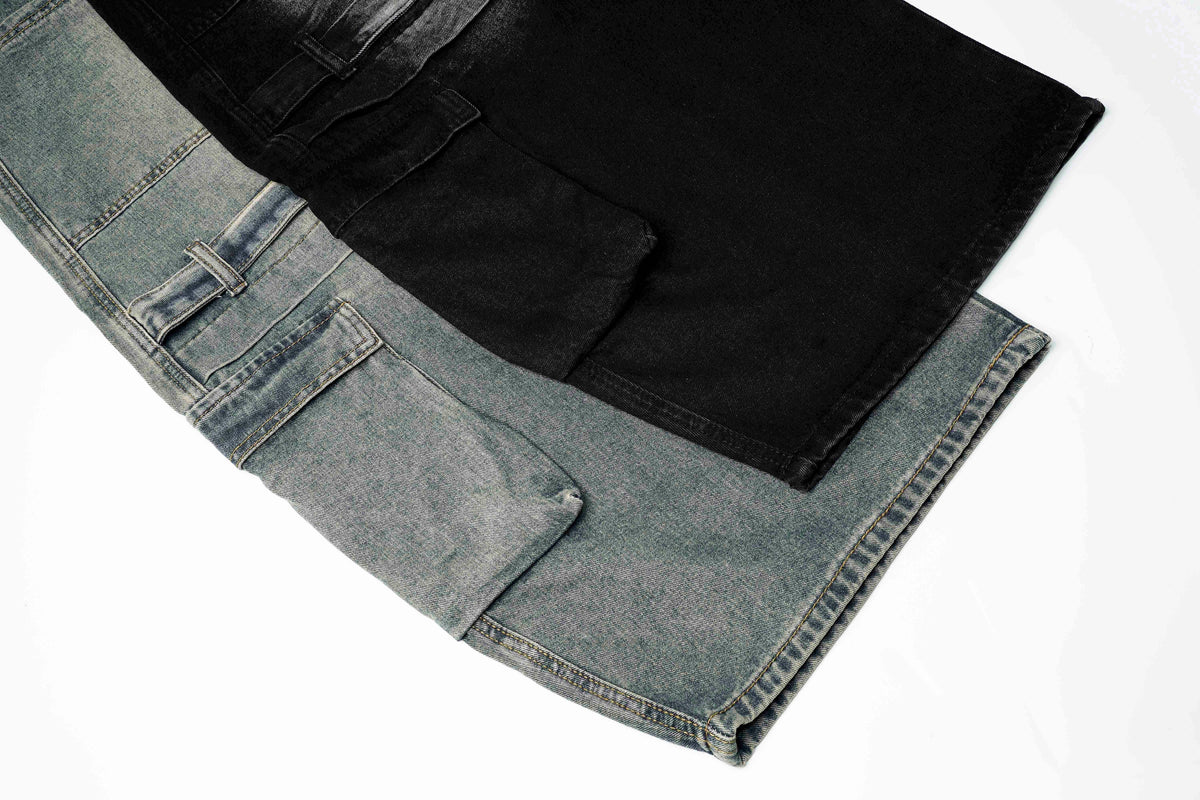 Jeans cargo superposés Arc Madxmarx