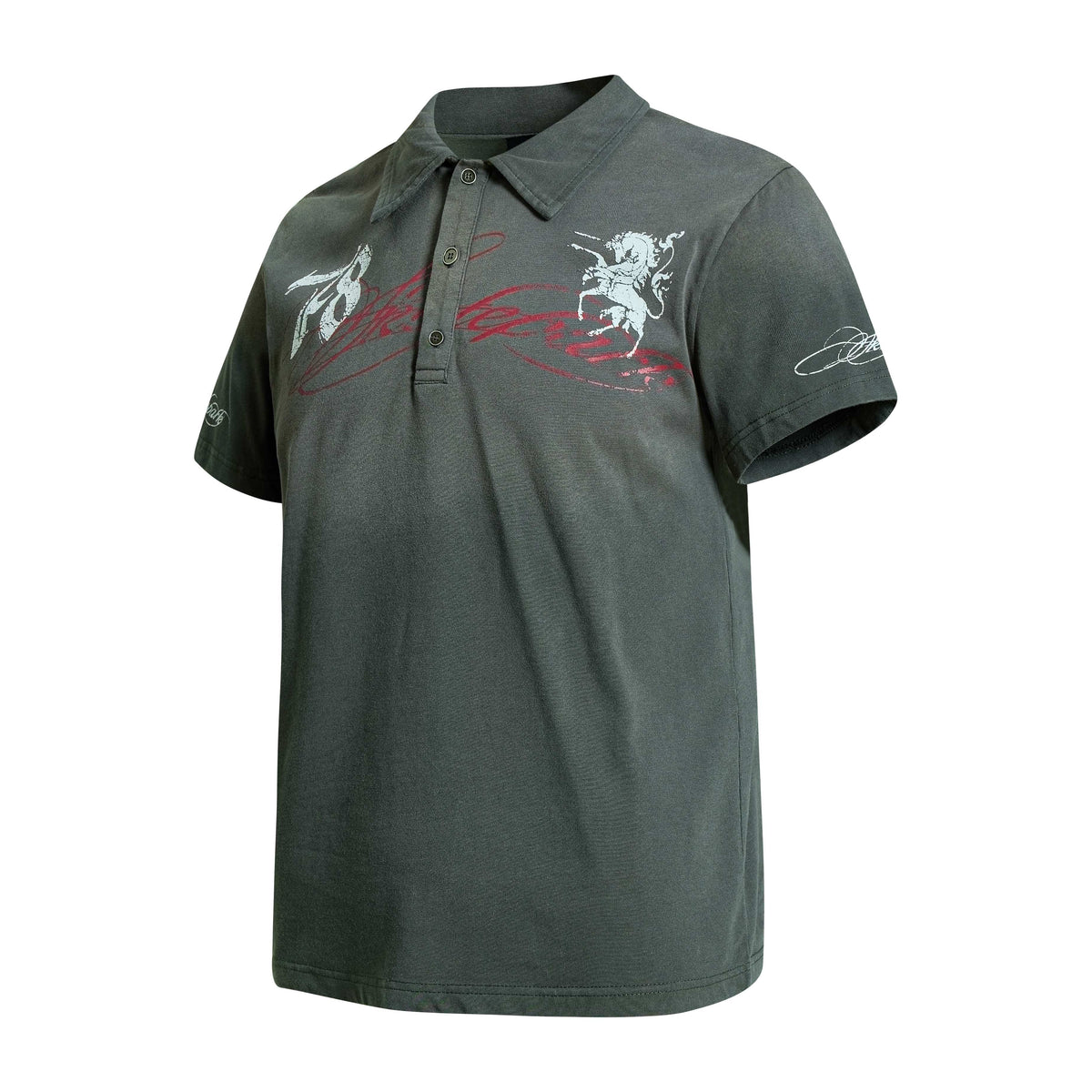 Madxmarx Vintage Graphic Polo Tee