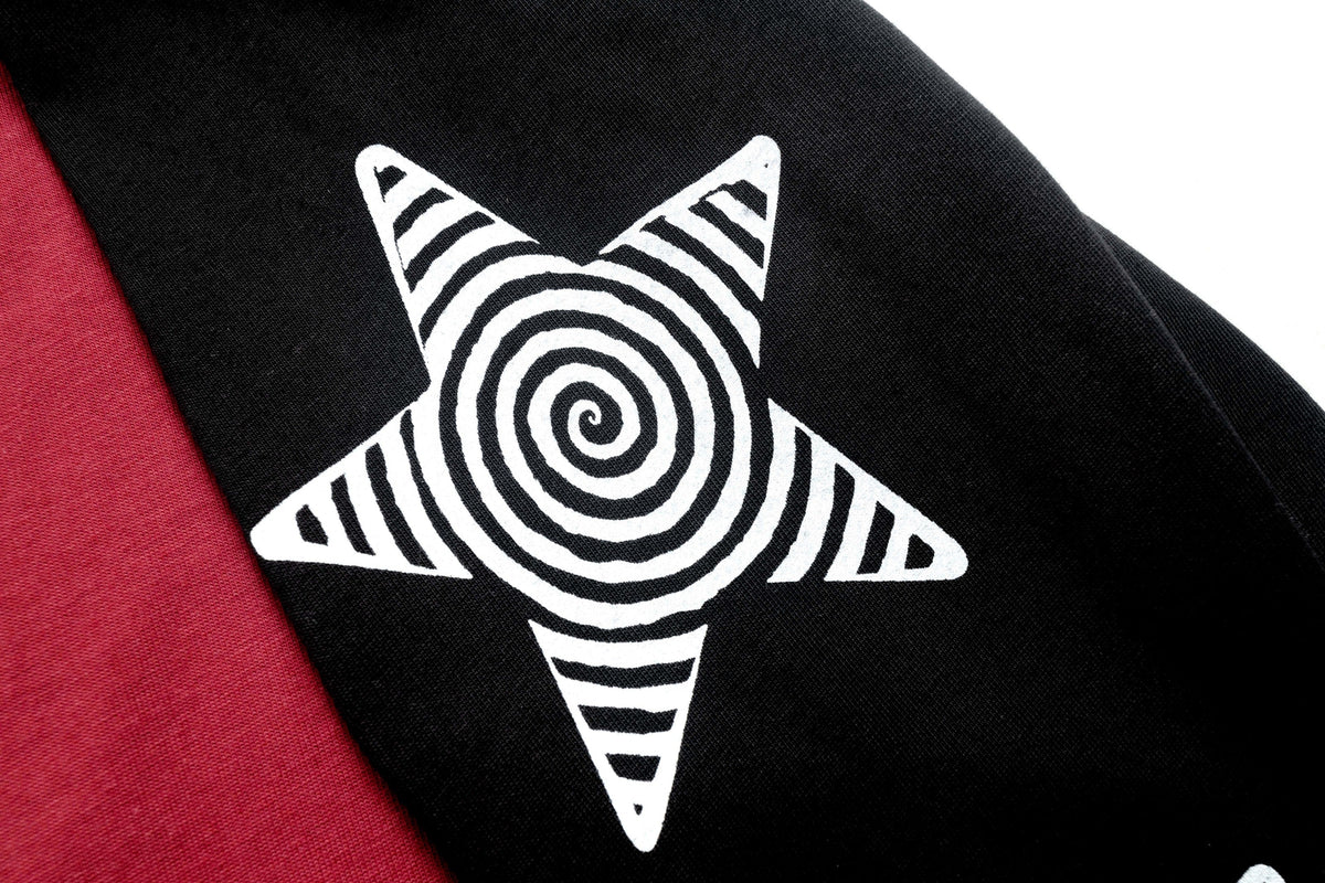 Madxmarx Anime Graphic Raglan Long Sleeve Tee