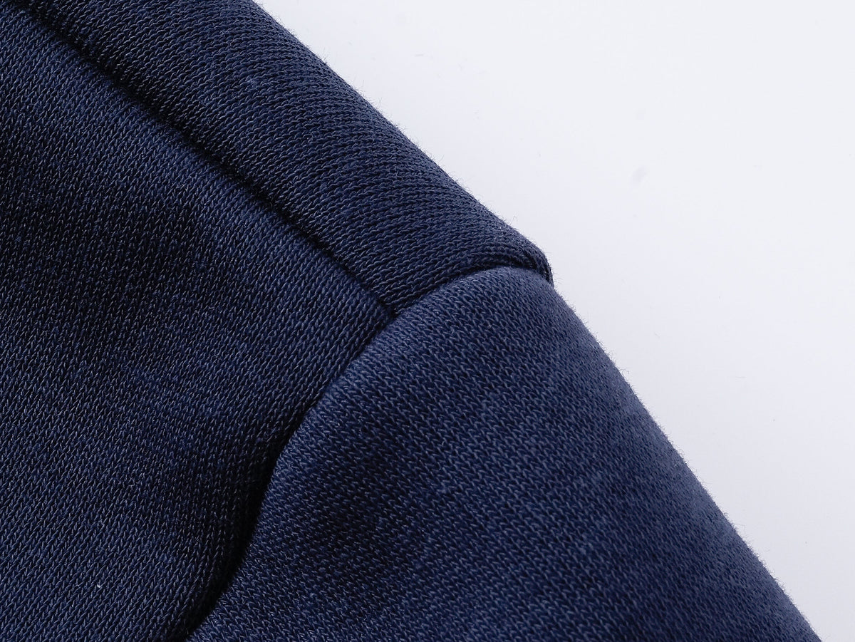 Madxmarx Heart-Embroidered Cropped Zip Hoodie