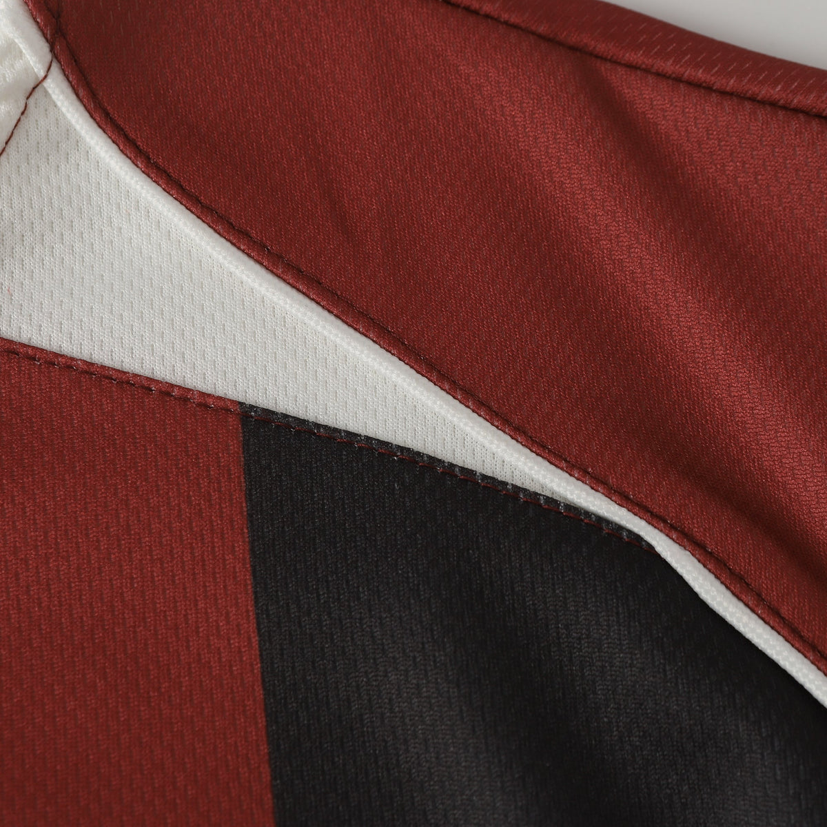 Madxmarx Retro Athletic Stripe Jersey Tee