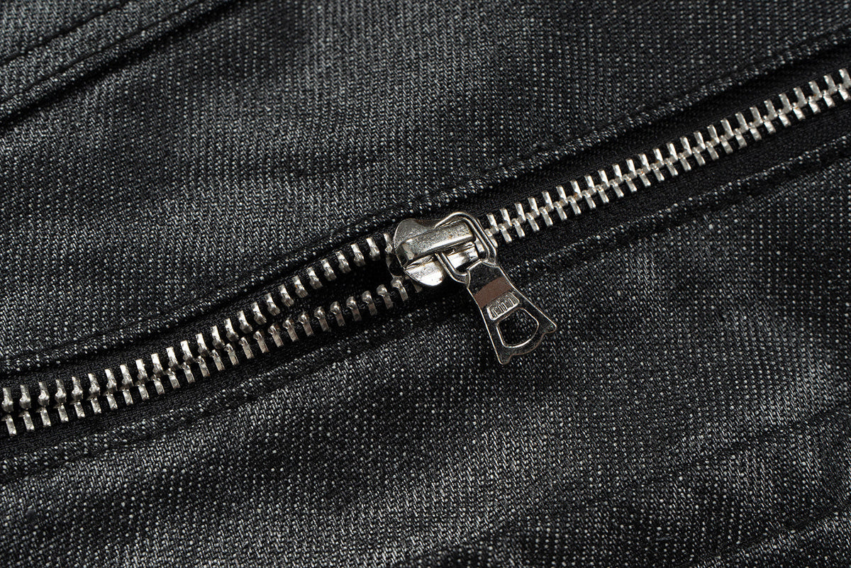 Pantalon en jean double taille Madxmarx