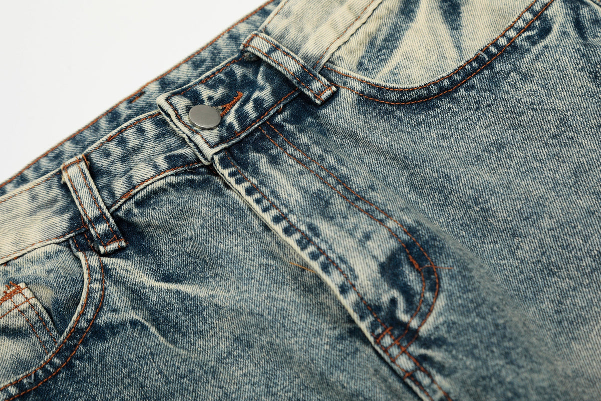 Jean large délavé vintage Madxmarx