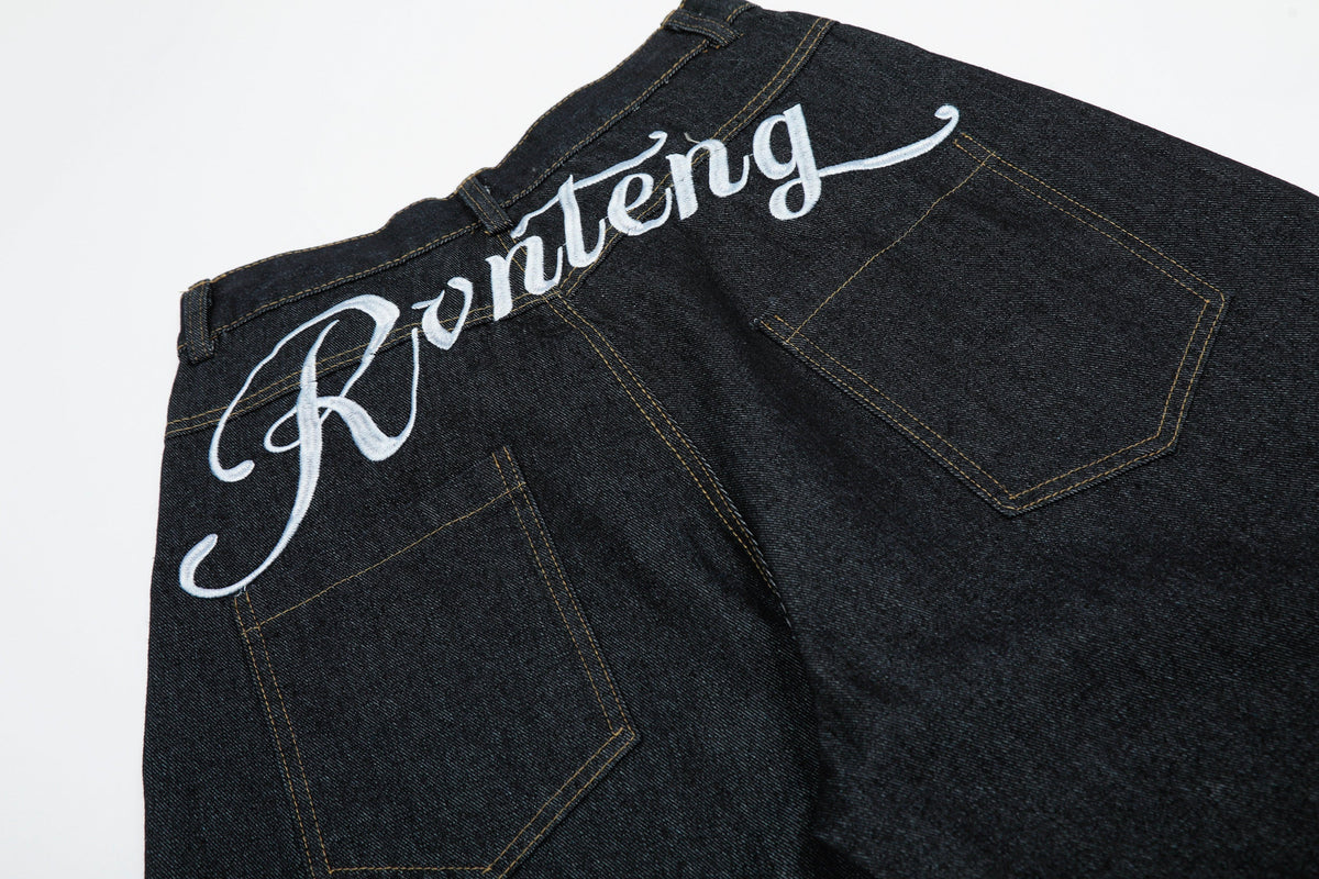 Madxmarx Arc Stitch Denim Jeans