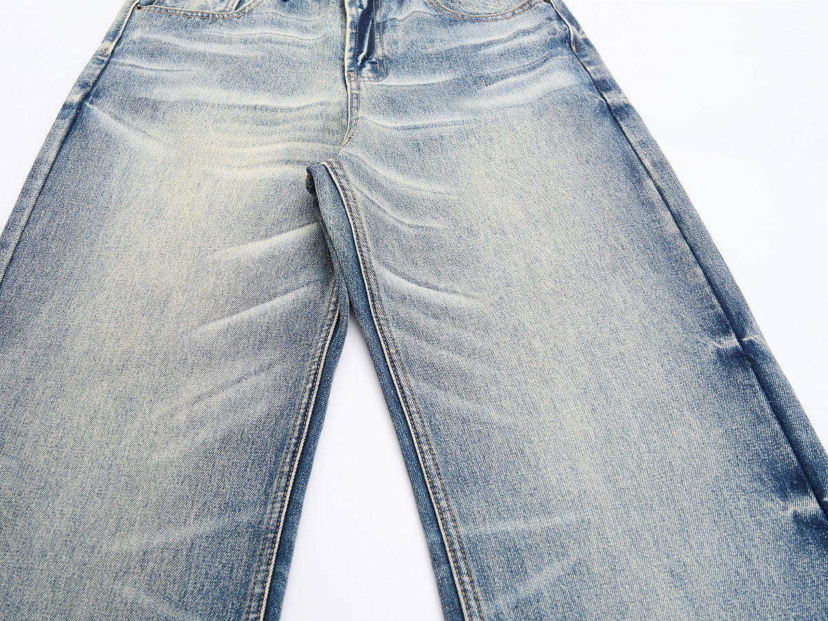 Jean large délavé vintage Madxmarx