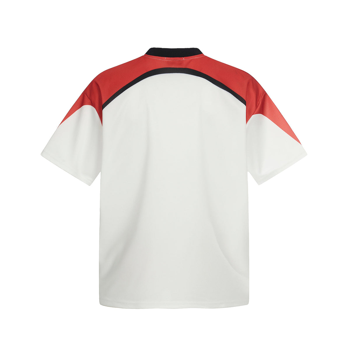 Madxmarx Anime Graphic Mesh Soccer Jersey