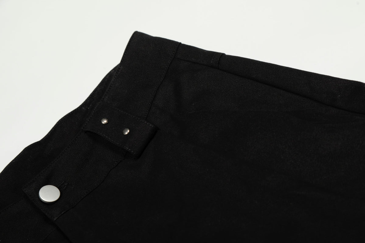 Pantalon large utilitaire à clous Madxmarx