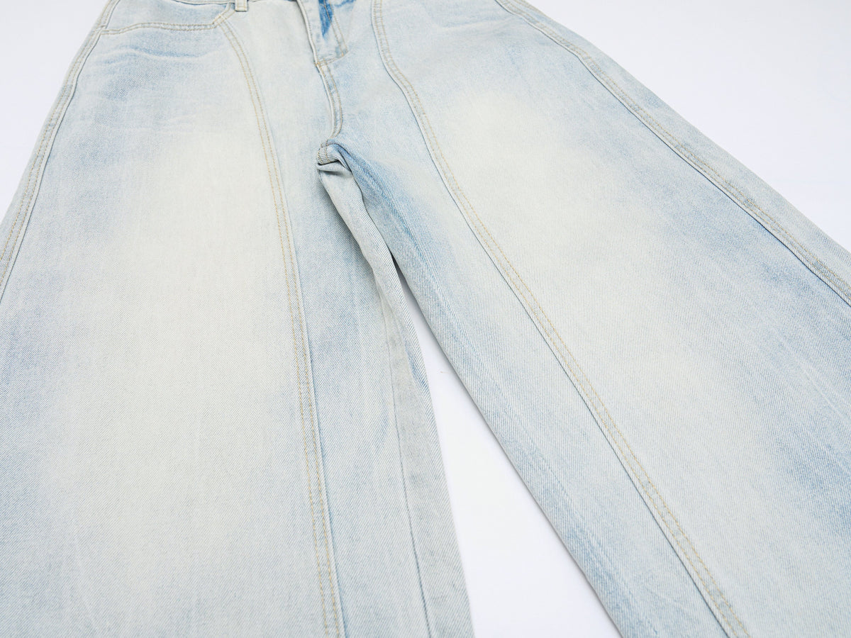 Jeans larges vintage délavés Madxmarx