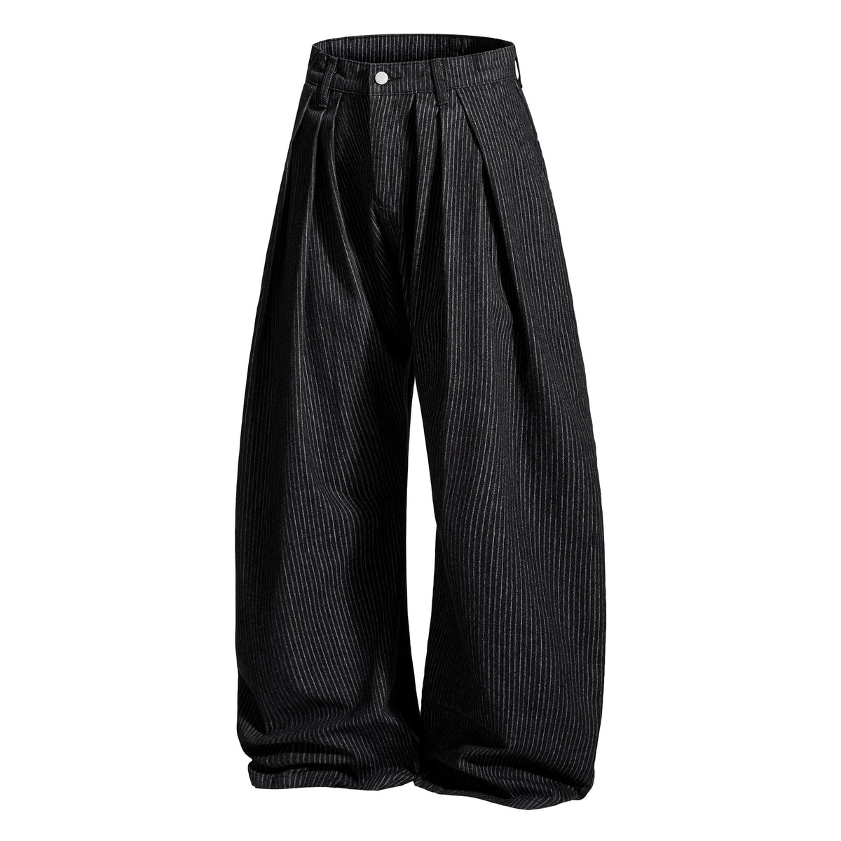Pantalon à rayures style tonneau Madxmarx