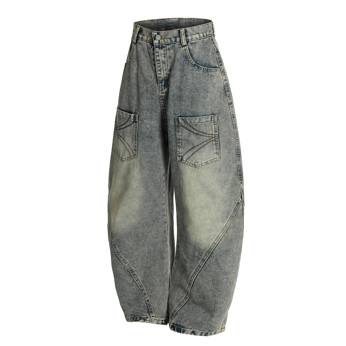 Madxmarx Arc Stitch Denim Jeans