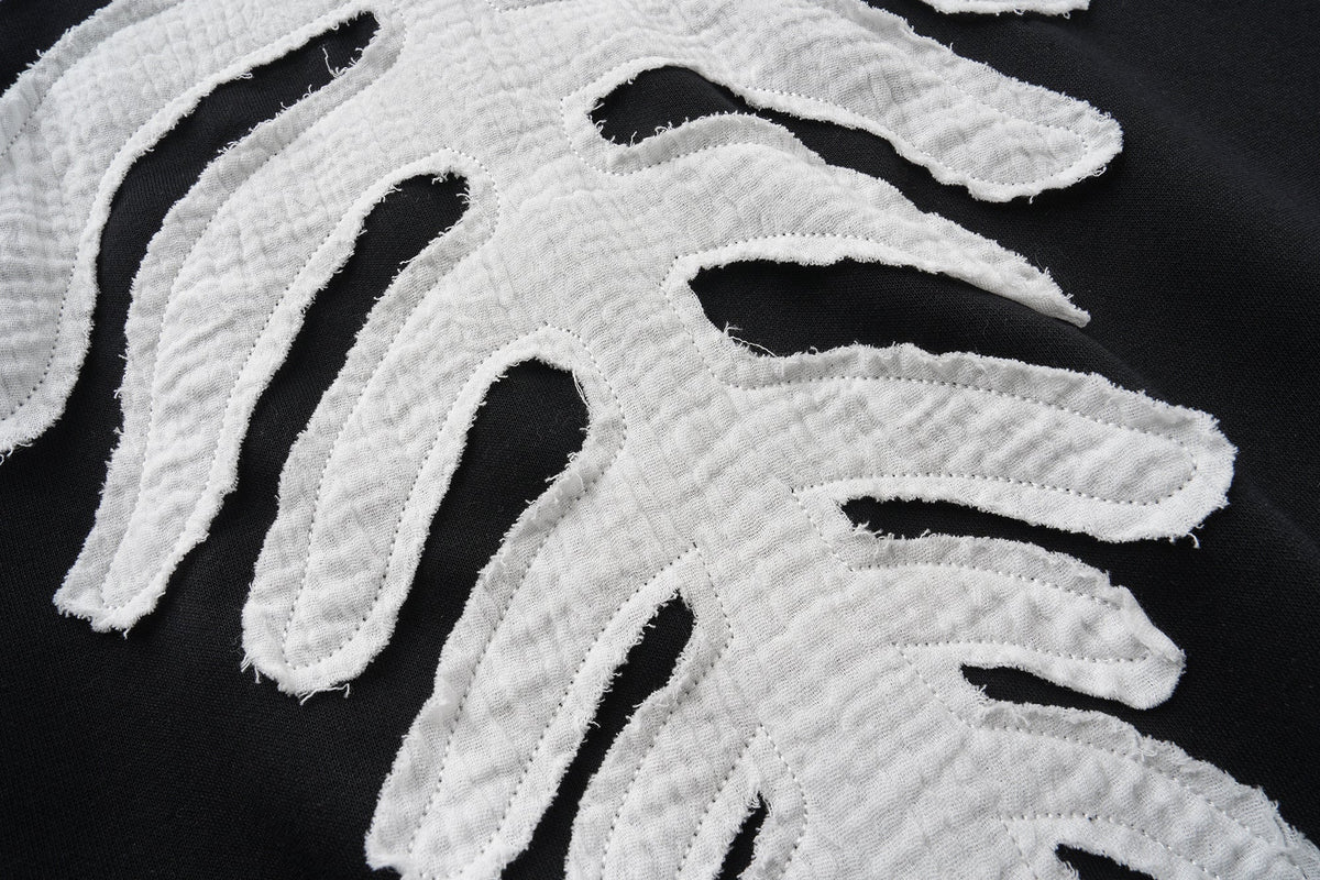 Madxmarx Skeleton Zip-Up Hoodie
