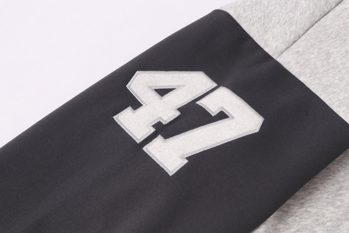 Madxmarx Unicorn Varsity Zip Hoodie