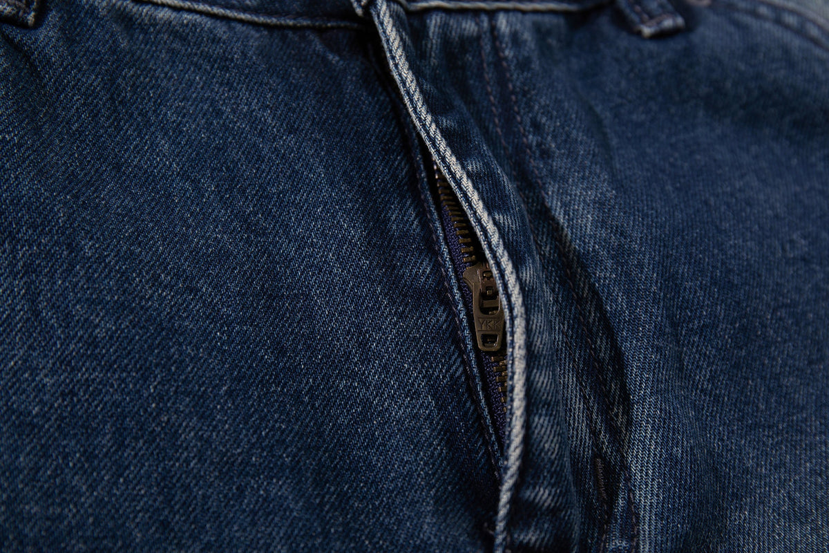 Jean large Madxmarx à effet délavé façon coup de pinceau