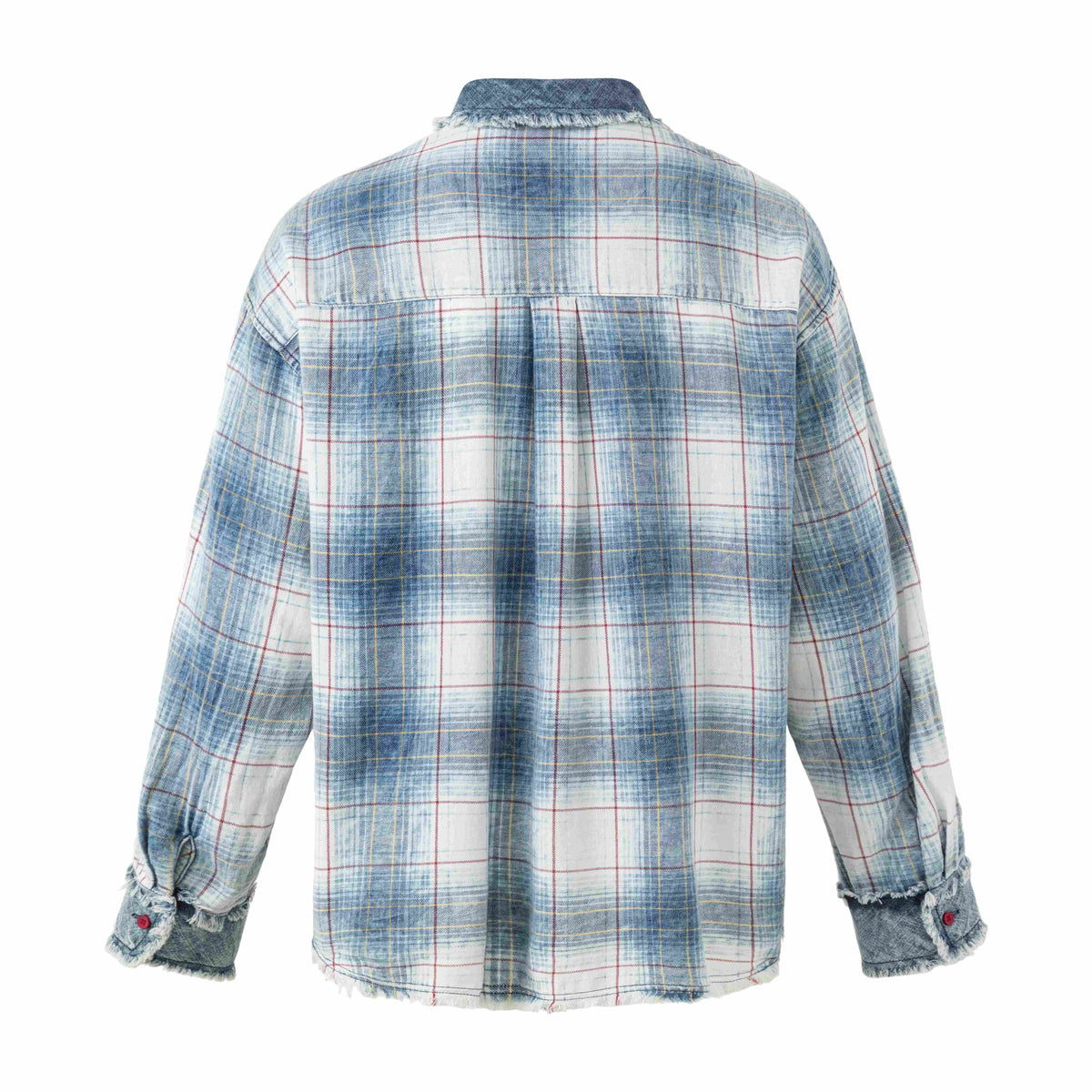 Madxmarx Vintage Plaid Flannel Shirt
