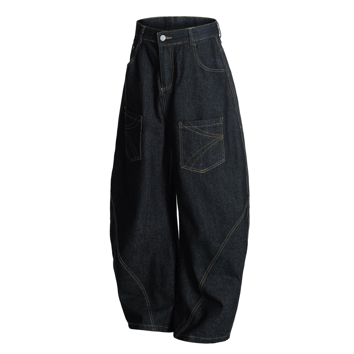 Madxmarx Arc Stitch Denim Jeans