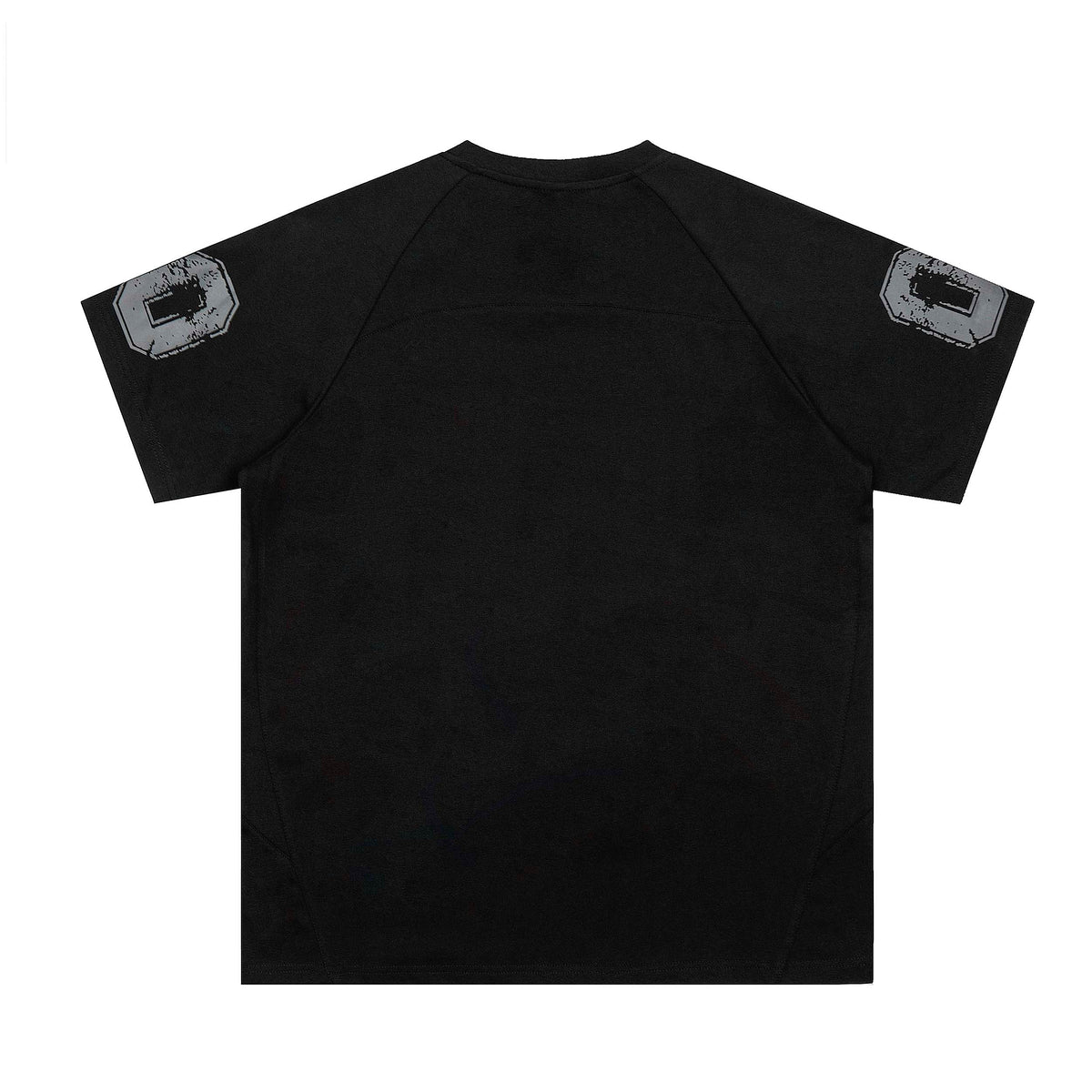 Madxmarx Varsity Number Patchwork Tee