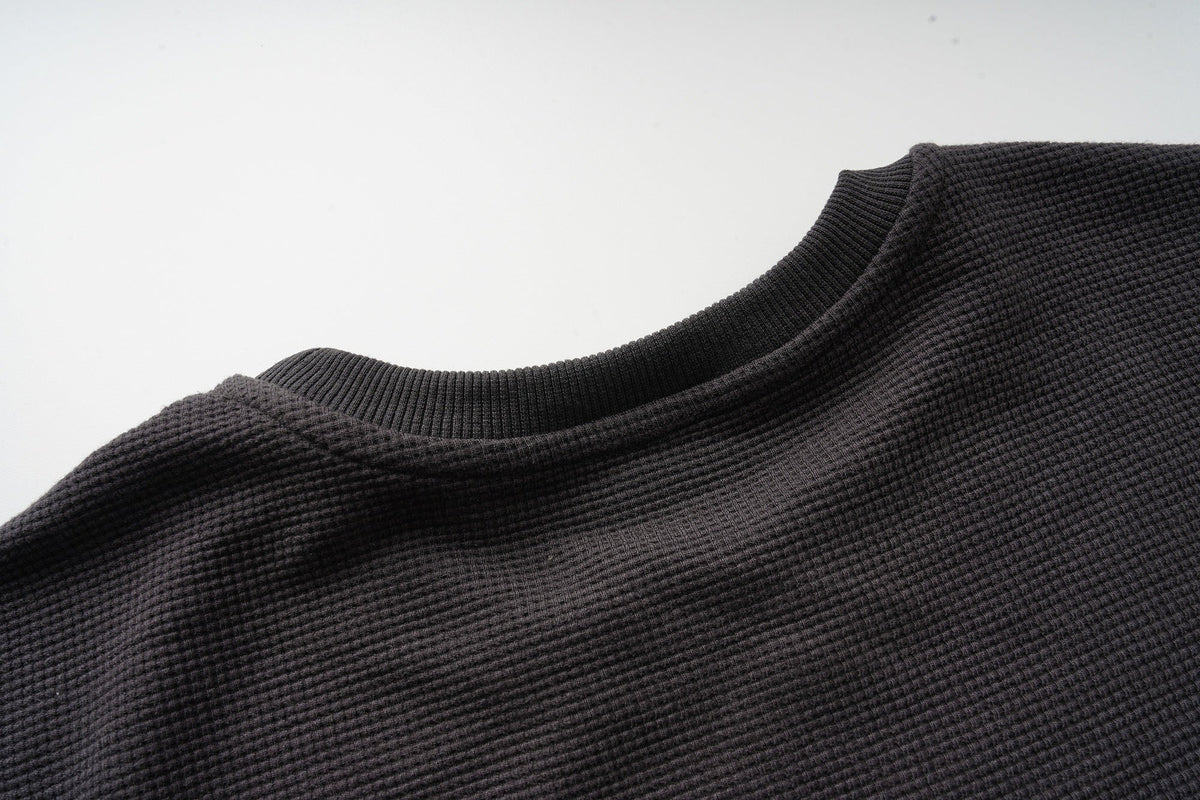 Madxmarx Vintage Band Waffle Long Sleeve Tee